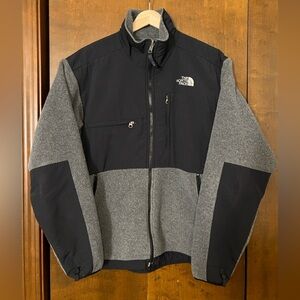 The North Face Gray and Black Performance Jacket